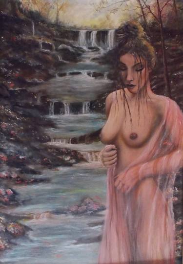 Original Erotic Paintings by Zoltan Szabo