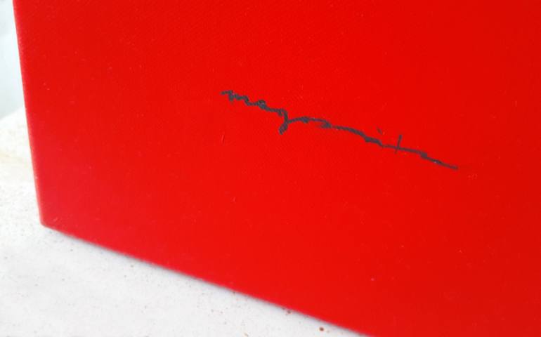 Original Conceptual Floral Painting by Rita Magos