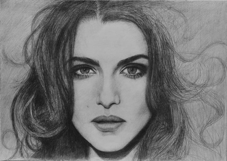 Original Other People Drawing by Kateryna Kariukova