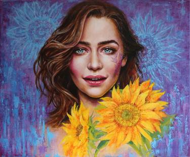 Original Fine Art Portrait Paintings by Kate Kariukova