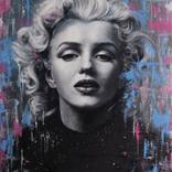 Marilyn Monroe, Norma Jean, Sex Symbol American by Kateryna Kariukova