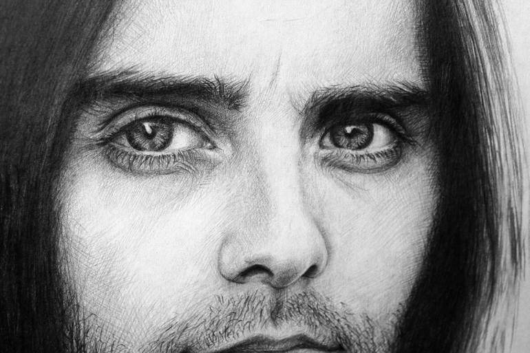 Original Other People Drawing by Kateryna Kariukova