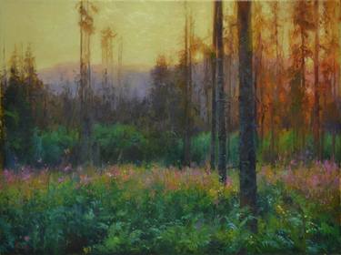 Original Landscape Paintings by Anna Pszonka