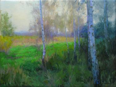 Original Impressionism Landscape Paintings by Anna Pszonka