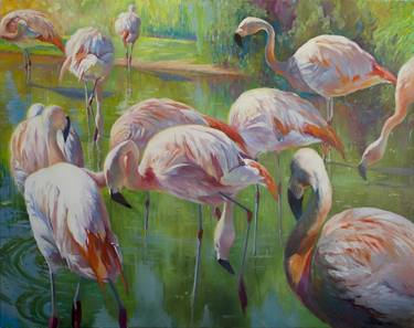 Print of Figurative Animal Paintings by Anna Pszonka