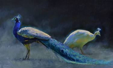 Print of Figurative Nature Paintings by Anna Pszonka
