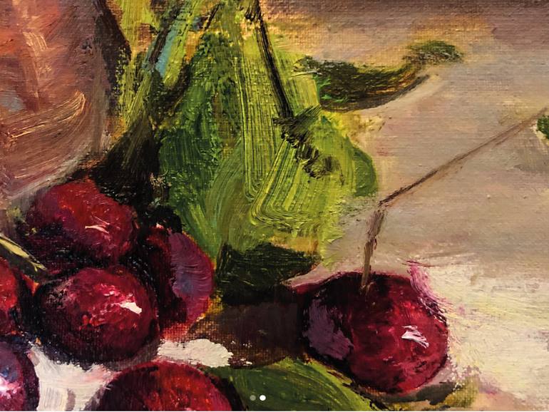 Original Expressionism Still Life Painting by Tiffany Alizadeh
