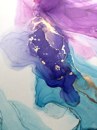 ALCOHOL INK. PRINT VERSION #5 thumb