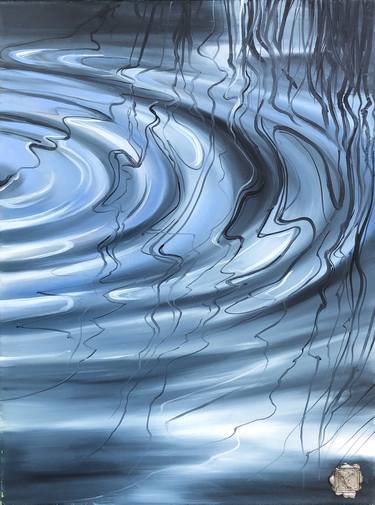 Original Fine Art Water Paintings by Katty Bo