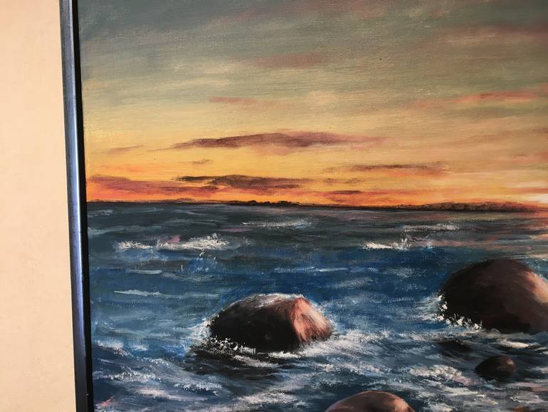 Original Figurative Nature Painting by Berit Wanvik