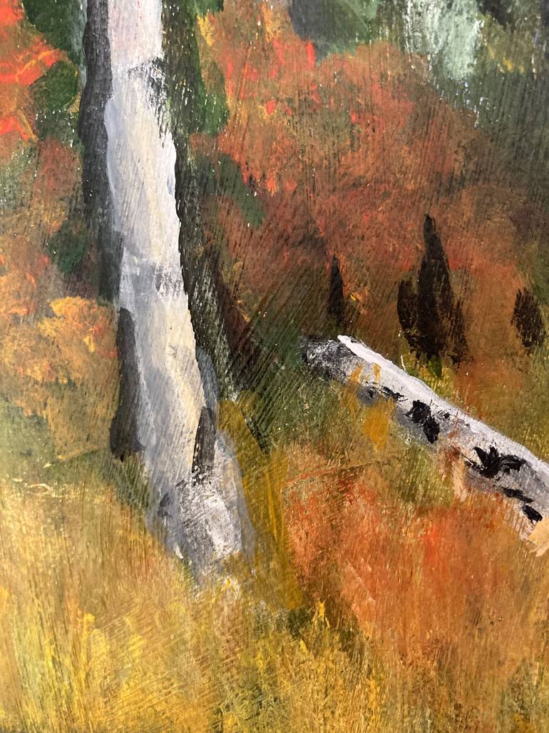 Original Figurative Nature Painting by Berit Wanvik