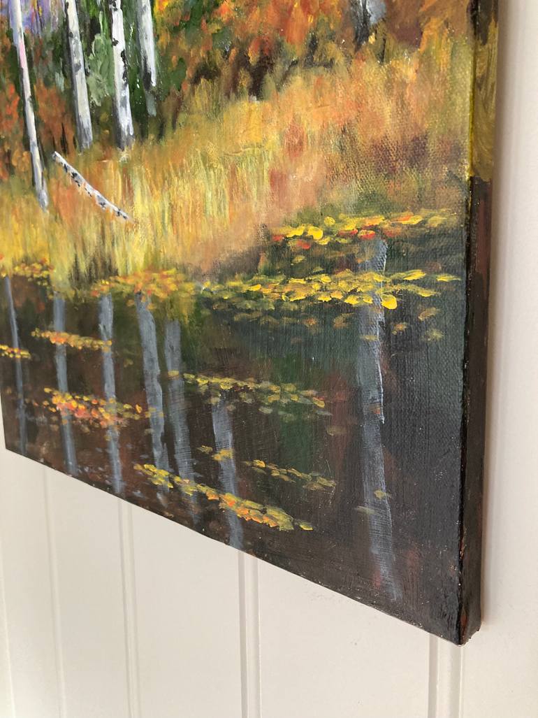 Original Figurative Nature Painting by Berit Wanvik