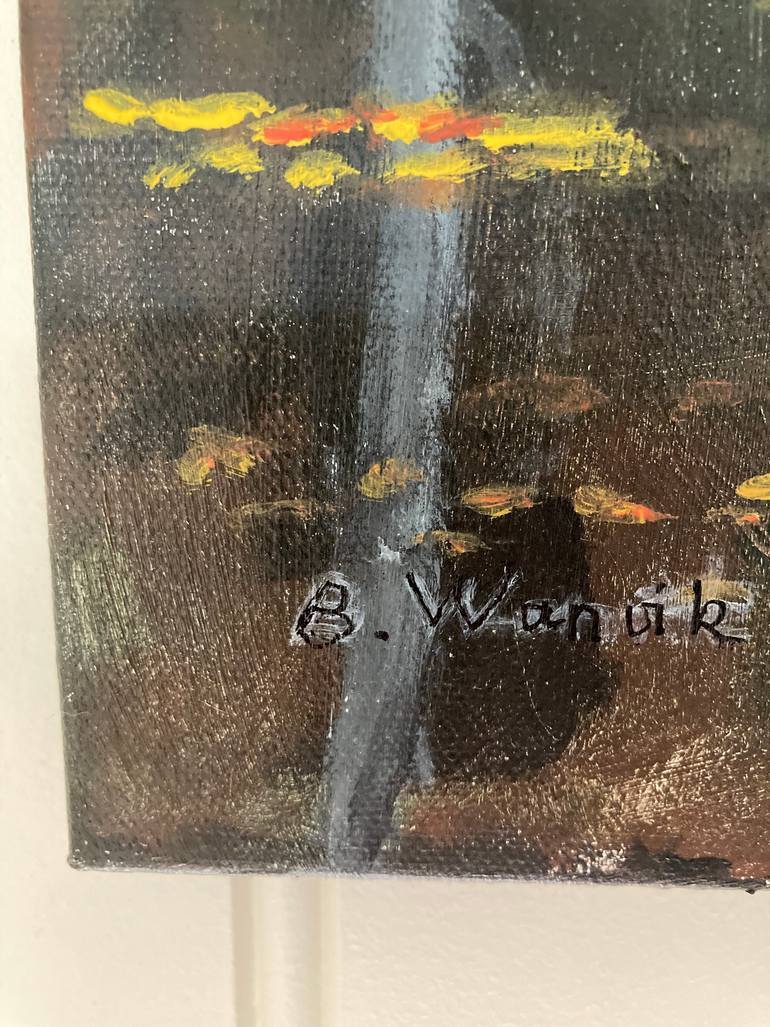 Original Figurative Nature Painting by Berit Wanvik