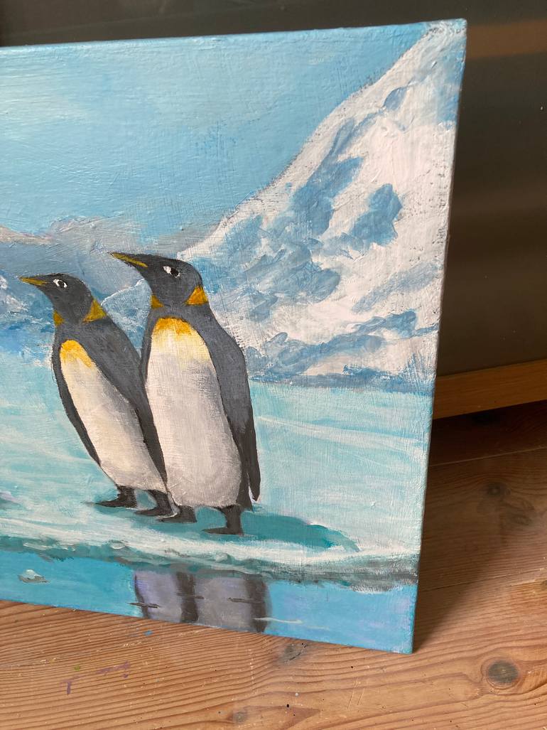 Original Figurative Nature Painting by Berit Wanvik