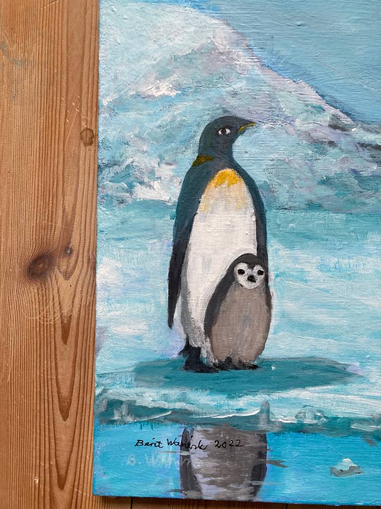 Original Figurative Nature Painting by Berit Wanvik