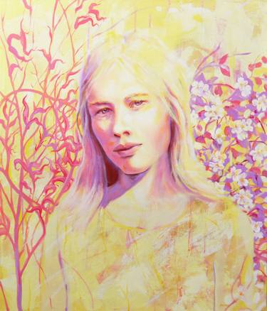 Original Portrait Paintings by Vassa Ponomarjova