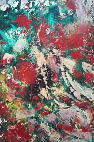 Original Abstract Paintings by Alu Goga