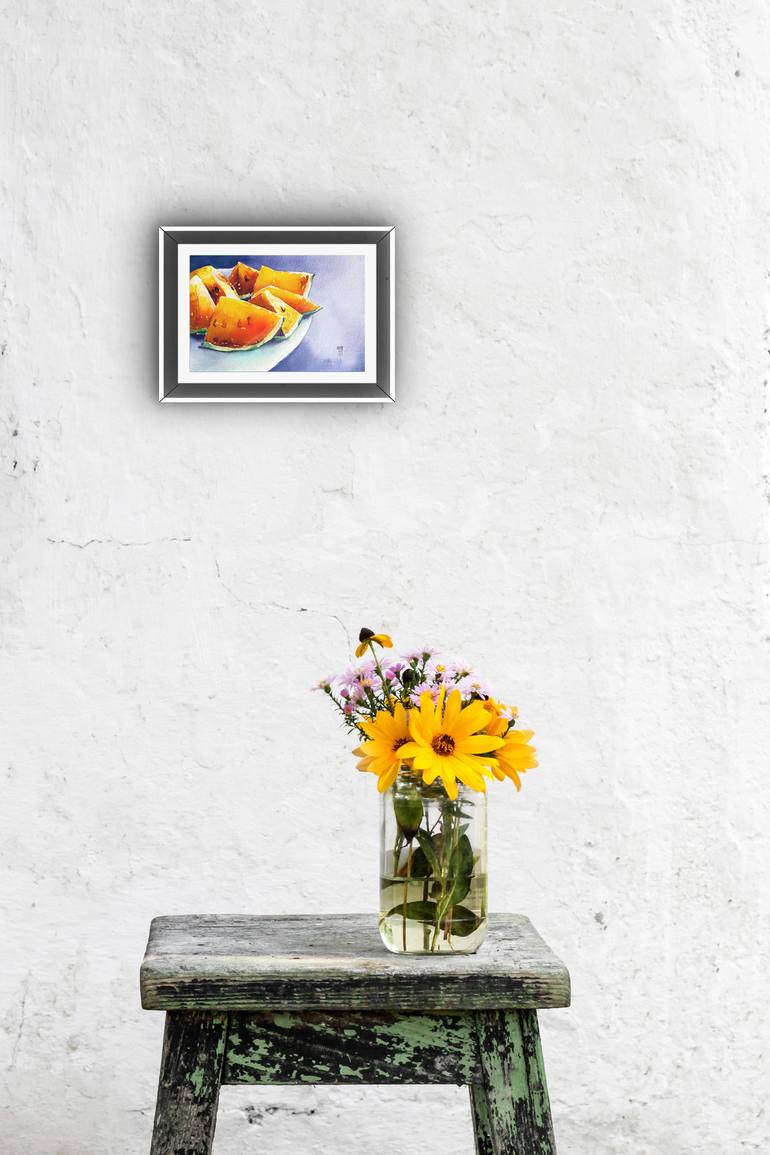 Original Fine Art Still Life Painting by Tatiana Paravisini