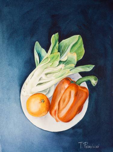 Print of Fine Art Still Life Paintings by Tatiana Paravisini