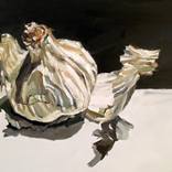 Garlic Undressing by Stef Tarasov