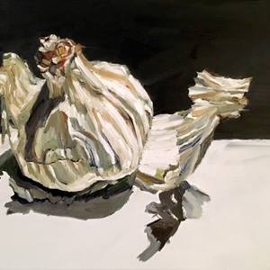 Garlic Undressing