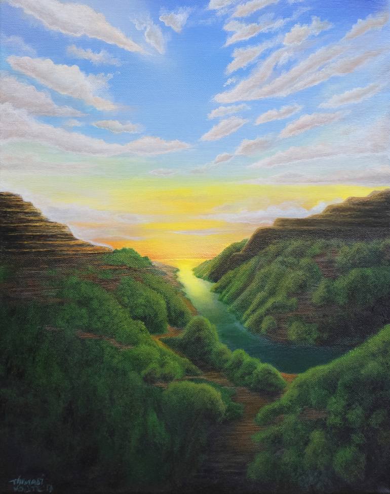 View in a Room Artwork