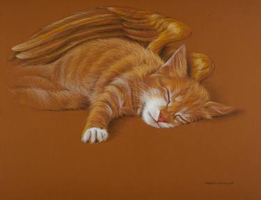 Print of Animal Paintings by Leandro Gomez Guerrero