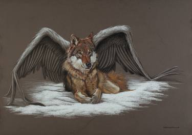 Print of Animal Paintings by Leandro Gomez Guerrero