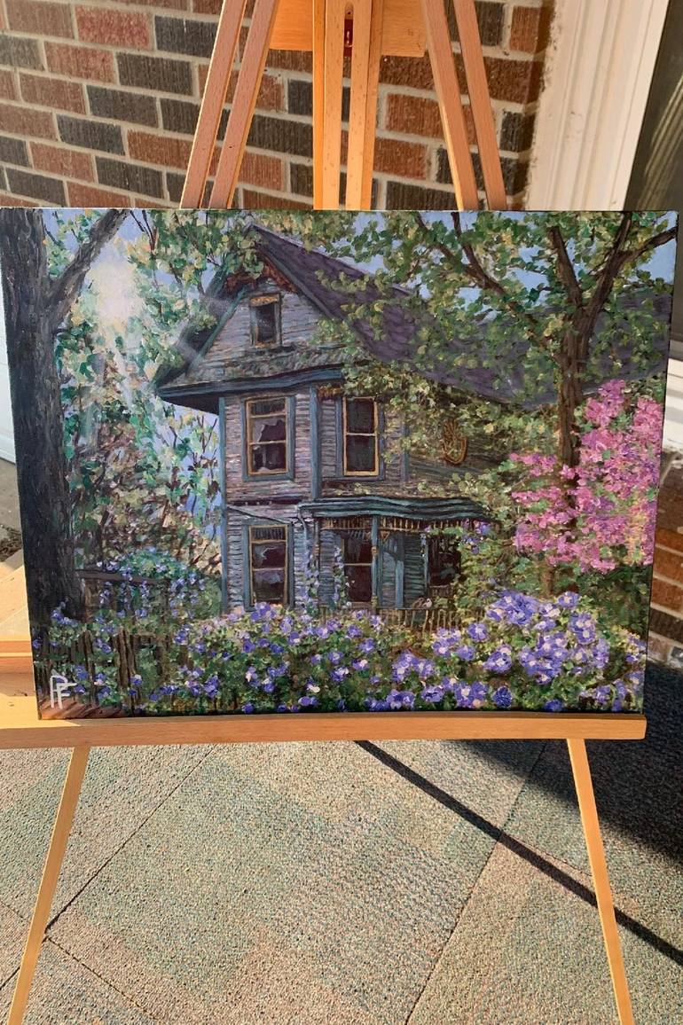 The House That Wished To Be A Home Painting by Patricia Freeman ...