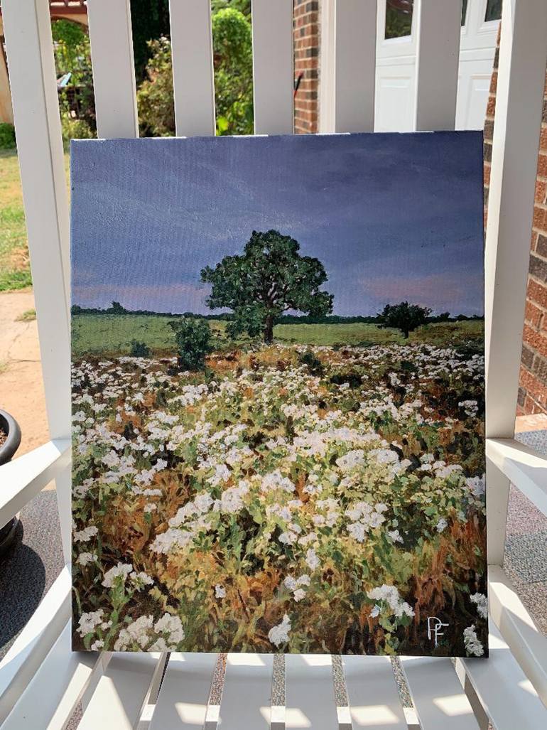 Original Photorealism Landscape Painting by Patricia Freeman