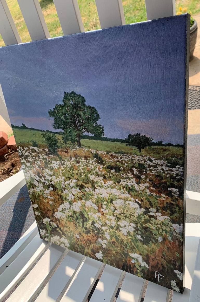 Original Photorealism Landscape Painting by Patricia Freeman