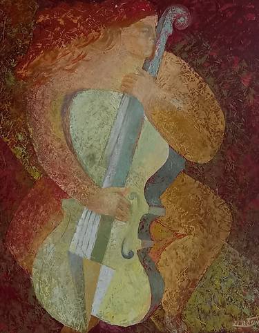 Print of Fine Art Music Paintings by Lezer Manole