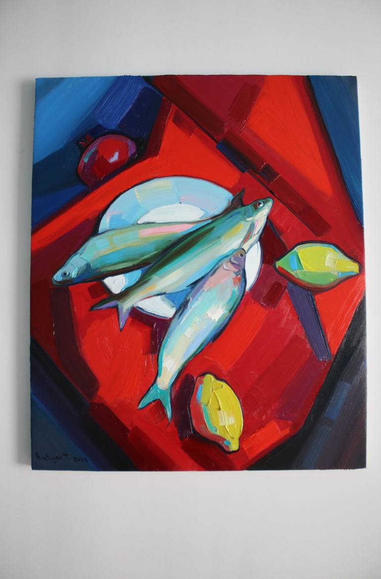 Original Still Life Painting by Tigran Avetyan