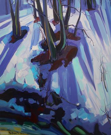 Original Expressionism Landscape Paintings by Tigran Avetyan