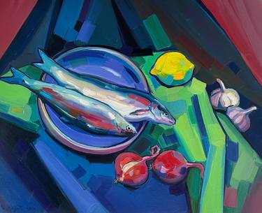 Original Still Life Paintings by Tigran Avetyan