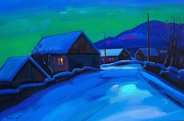 Original Abstract Expressionism Language Paintings by Tigran Avetyan