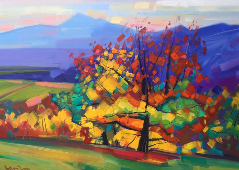 Original  Painting by tigran avetyan