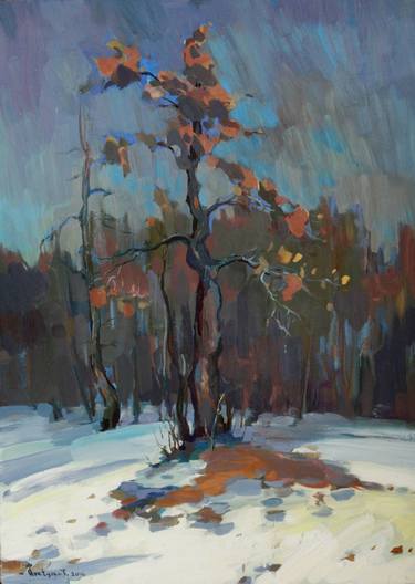 Original Fine Art Landscape Paintings by Tigran Avetyan