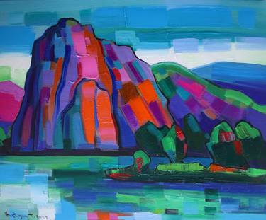 Original Landscape Paintings by Tigran Avetyan