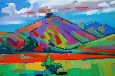 Original Landscape Paintings by Tigran Avetyan