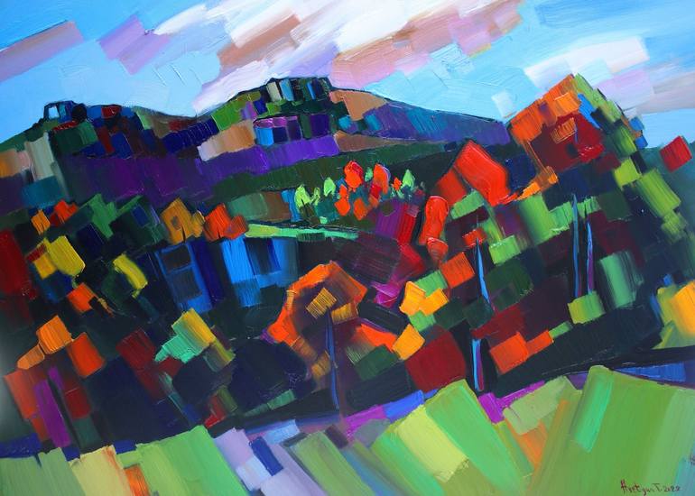 View in a Room Artwork