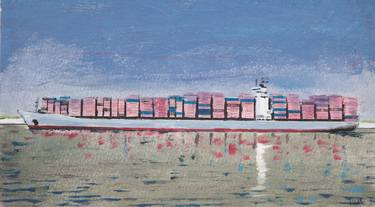 Print of Ship Paintings by Nicholas Leverington