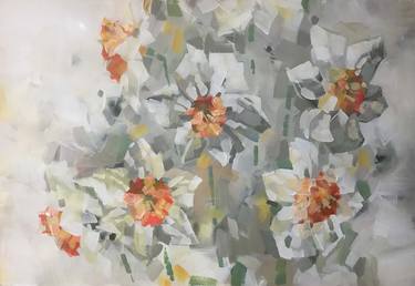 Print of Floral Paintings by Galina Poloz