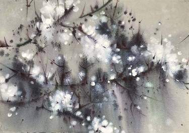 Original Botanic Paintings by Galina Poloz