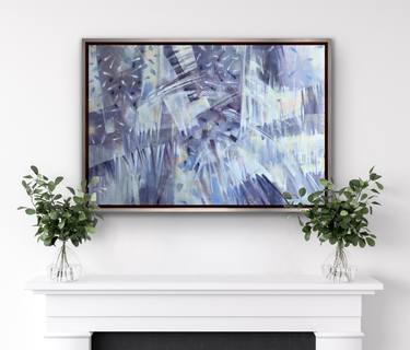 Original Abstract Expressionism Abstract Paintings by Galina Poloz
