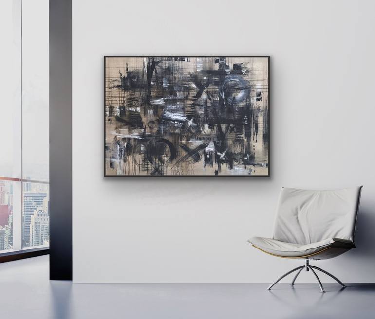 Original Abstract Painting by Galina Poloz