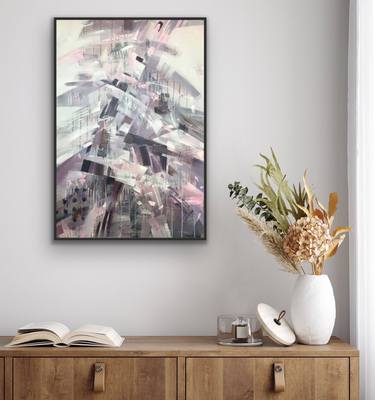 Print of Abstract Expressionism Abstract Paintings by Galina Poloz