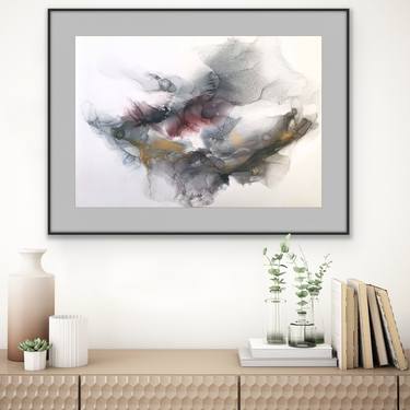 Print of Abstract Paintings by Galina Poloz