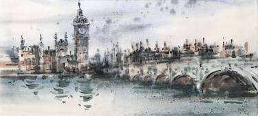 Original Realism Cities Paintings by Galina Poloz