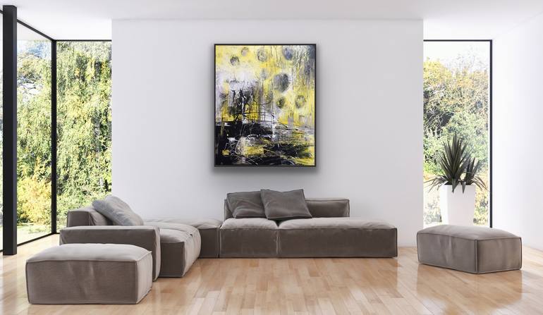 Original Abstract Painting by Galina Poloz